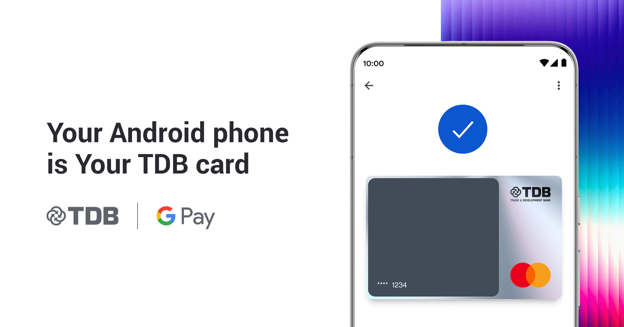 Trade and Development Bank Launches Google Pay for TDB cards in Mongolia